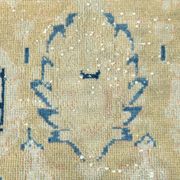 10x13 Blue & Peach Floral Antique 55s Persian Rug, 301x388Cm