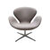 Swan armchair by Arne Jacobsen for Fritz Hansen
