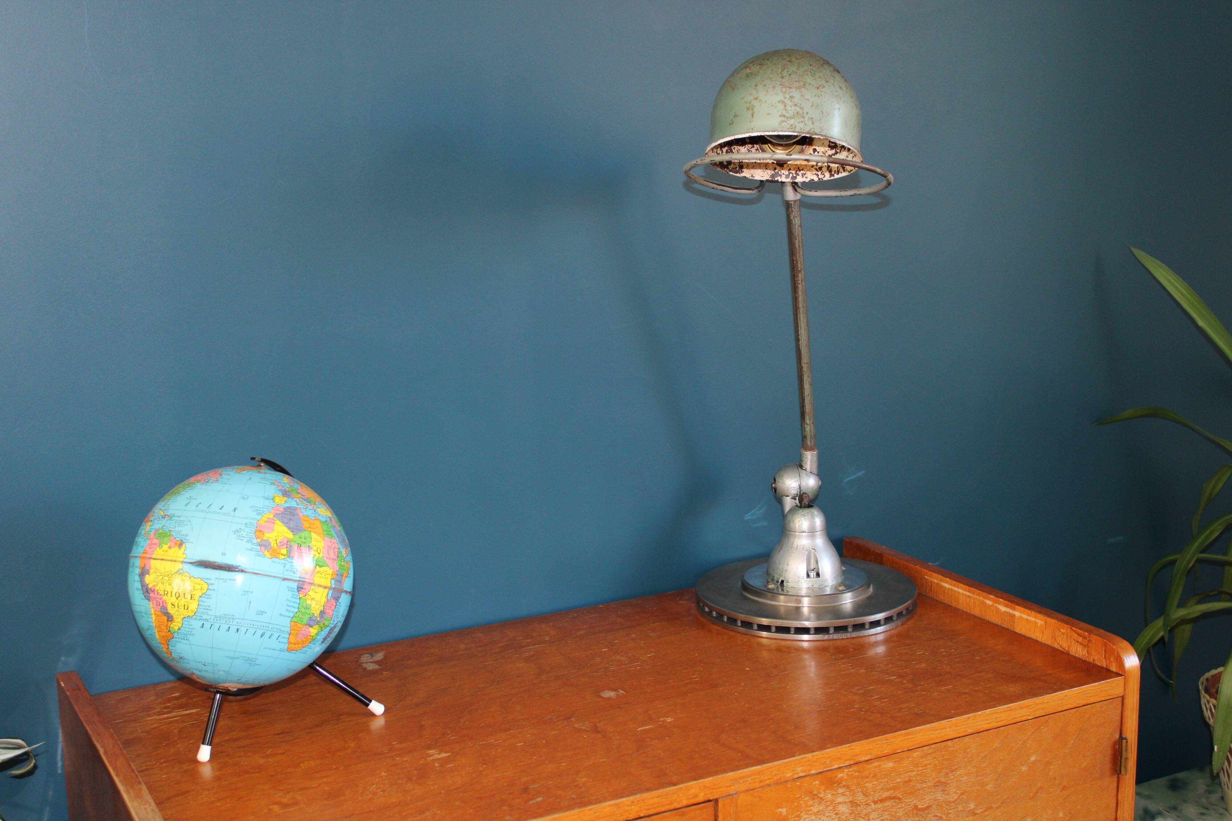 Tripod Earth Globe
