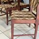 Set of 6 vintage Scandinavian chairs from the 1970s