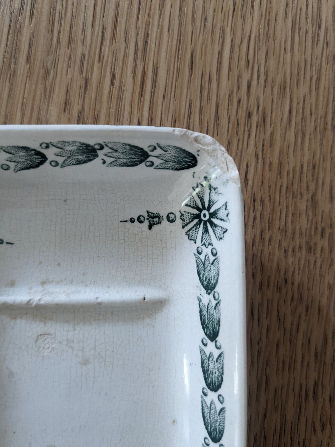 Toilet set Sarreguemines Digoin