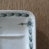 Toilet set Sarreguemines Digoin