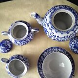 "Egoiste" tea set in Japanese porcelain