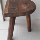 Wooden stool