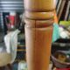 Vintage wooden parrot coat rack