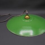 Enamelled steel hanging