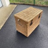 Rattan malle