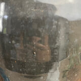 Old glazed jug