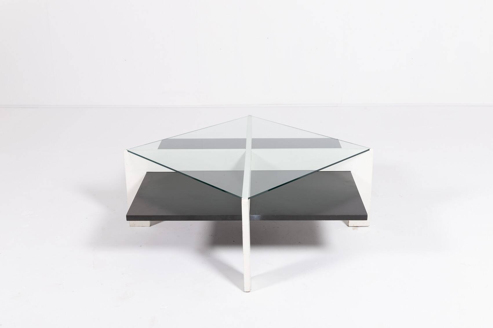 Architectural coffee table from Alvin Lustig