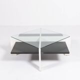 Table basse architecturale d'Alvin Lustig