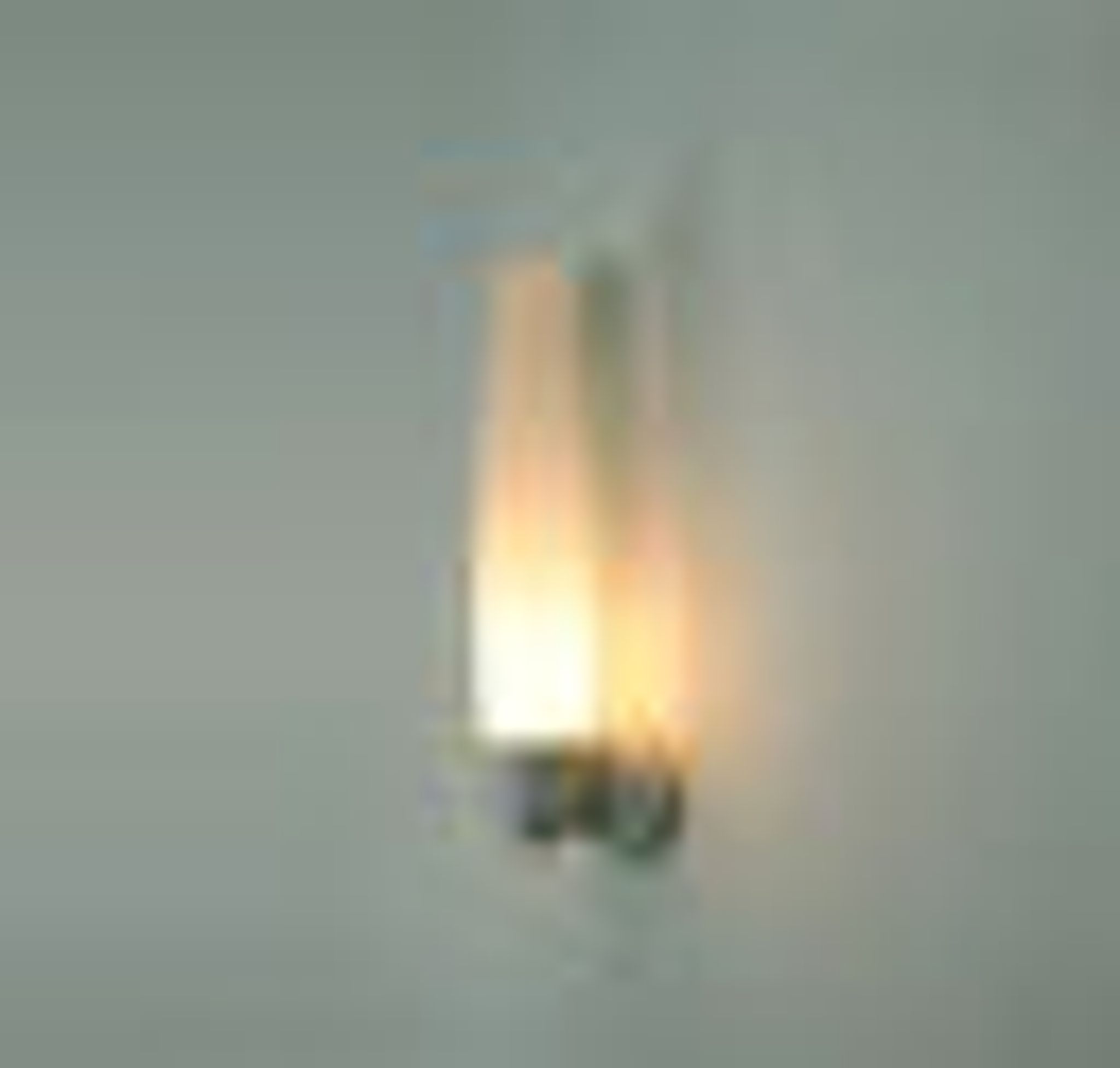 Applique Wilhelm Wagenfeld lampe de salle de bain Lindner 1955