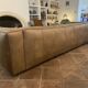 leather sofa