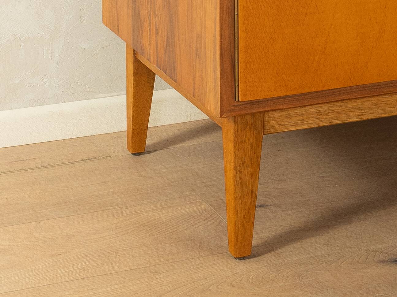 WK Möbel | Helmut Magg highboard, walnut and ash, 1950s