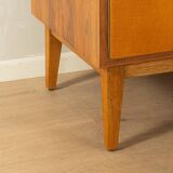 WK Möbel | Helmut Magg highboard, walnut and ash, 1950s