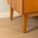 WK Möbel | Helmut Magg highboard, walnut and ash, 1950s