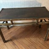 Rattan desk and these chairs