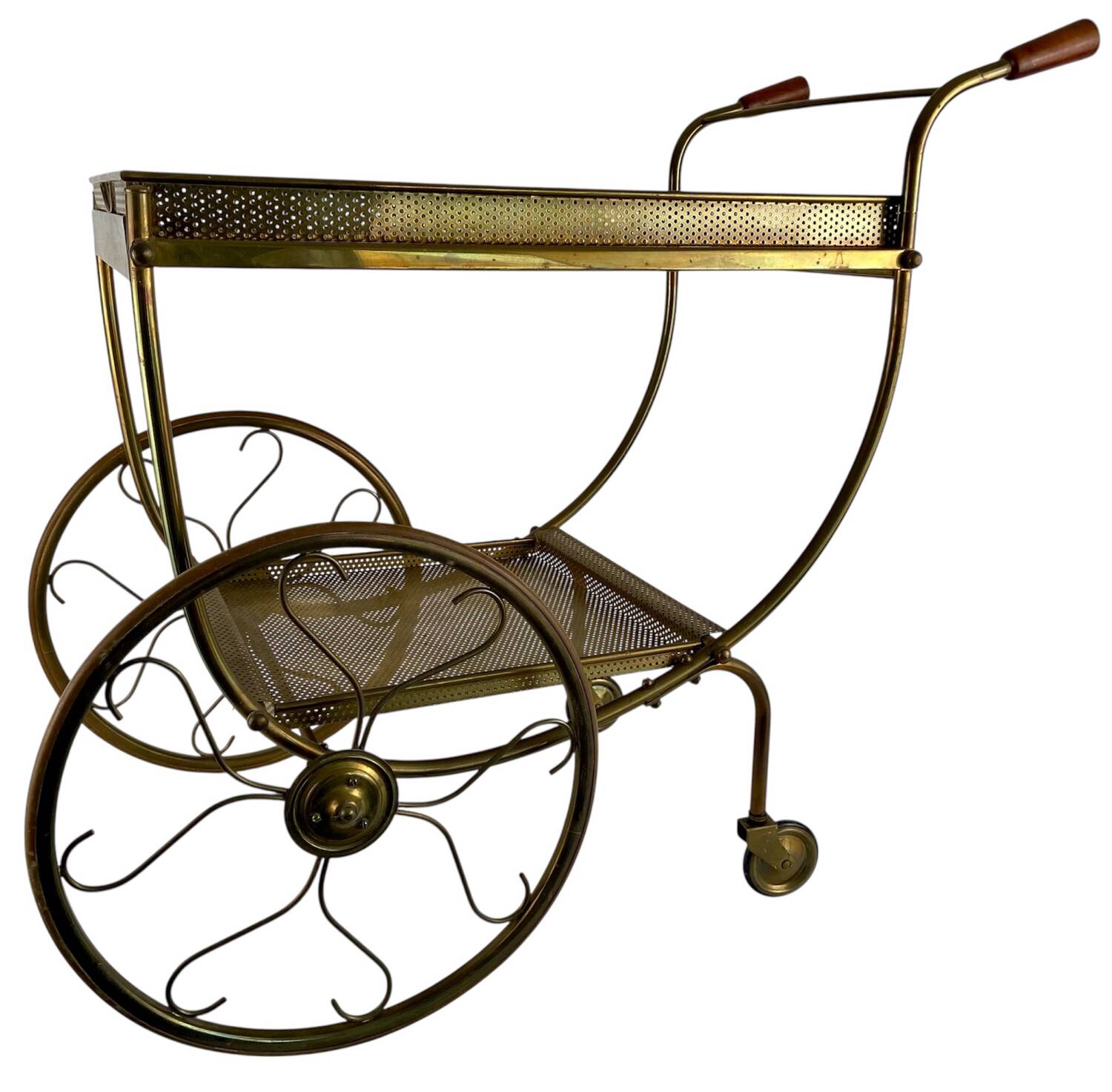 Serving trolly / cart Josef Frank for Svenskt Tenn