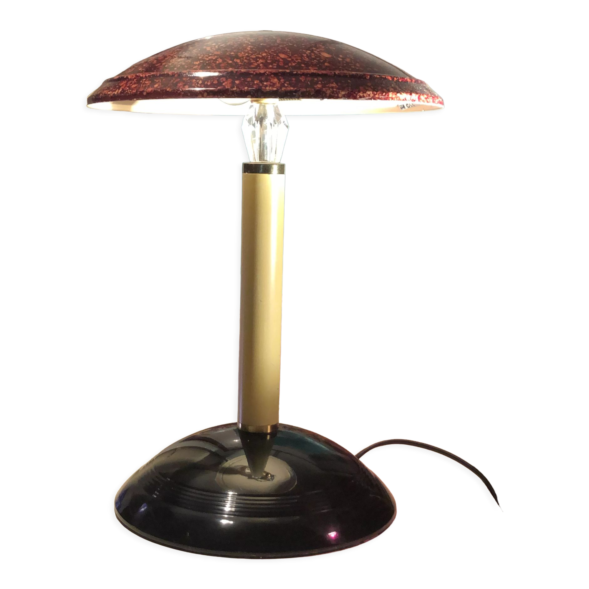Dome table lamp