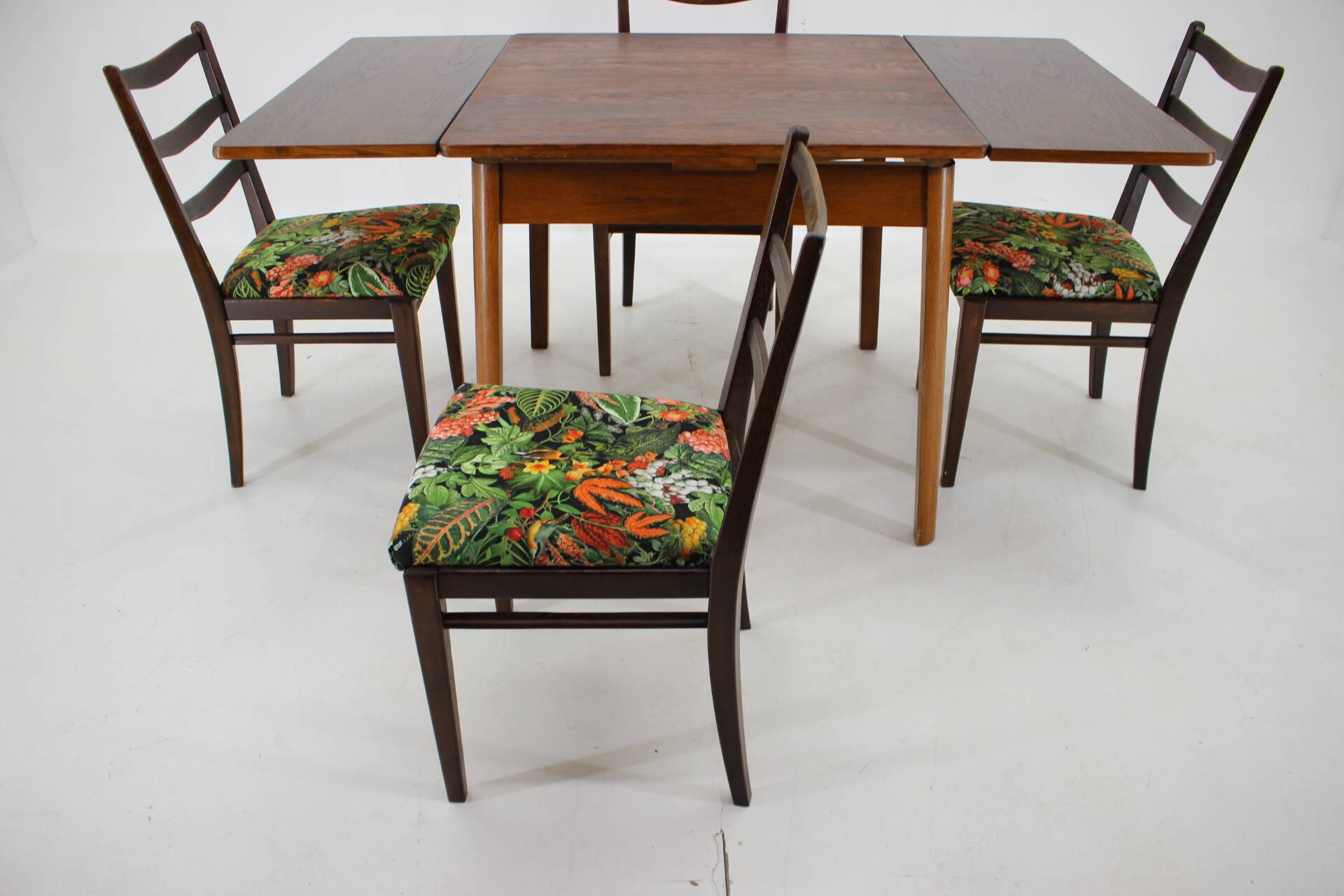 1950s Dining Room Set by Jitona, Czechoslovakia
