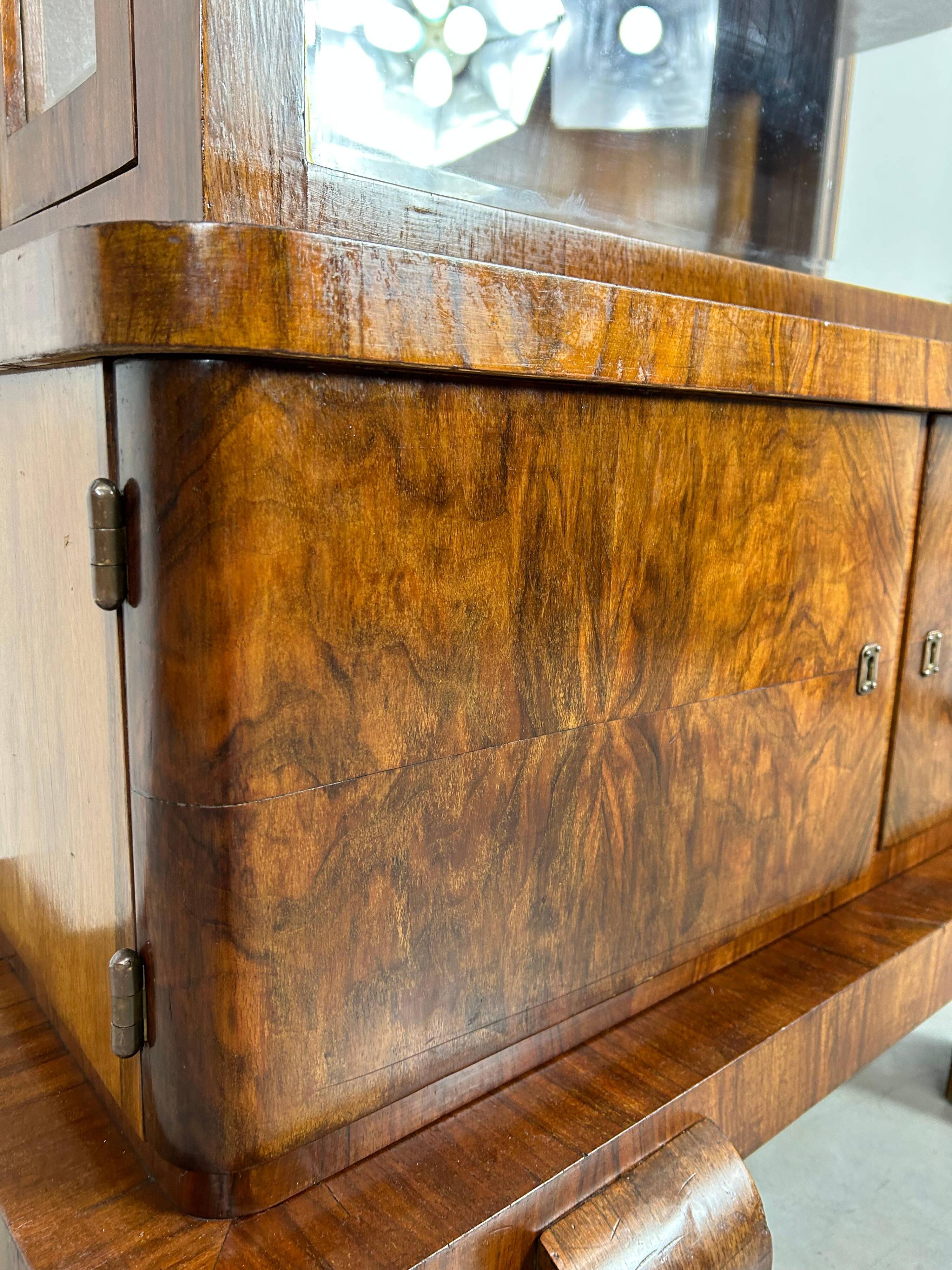 Art Deco display cabinet
