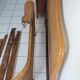 Wooden bed bumper