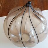 Lampe en verre soufflé de Murano du début des années 1900