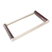 Plateau miroir art déco