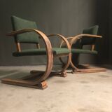 A pair of lounge charts by Vibo 1950's