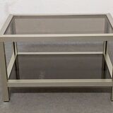 Coffee table, Ligne Roset side table, 70s-80s