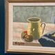 Original Swedish Oil On Canvas – “Still Life” By Lindqvist