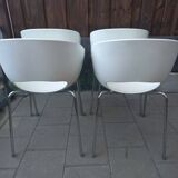 4 x Sintesi Orbit Large kuipstoel