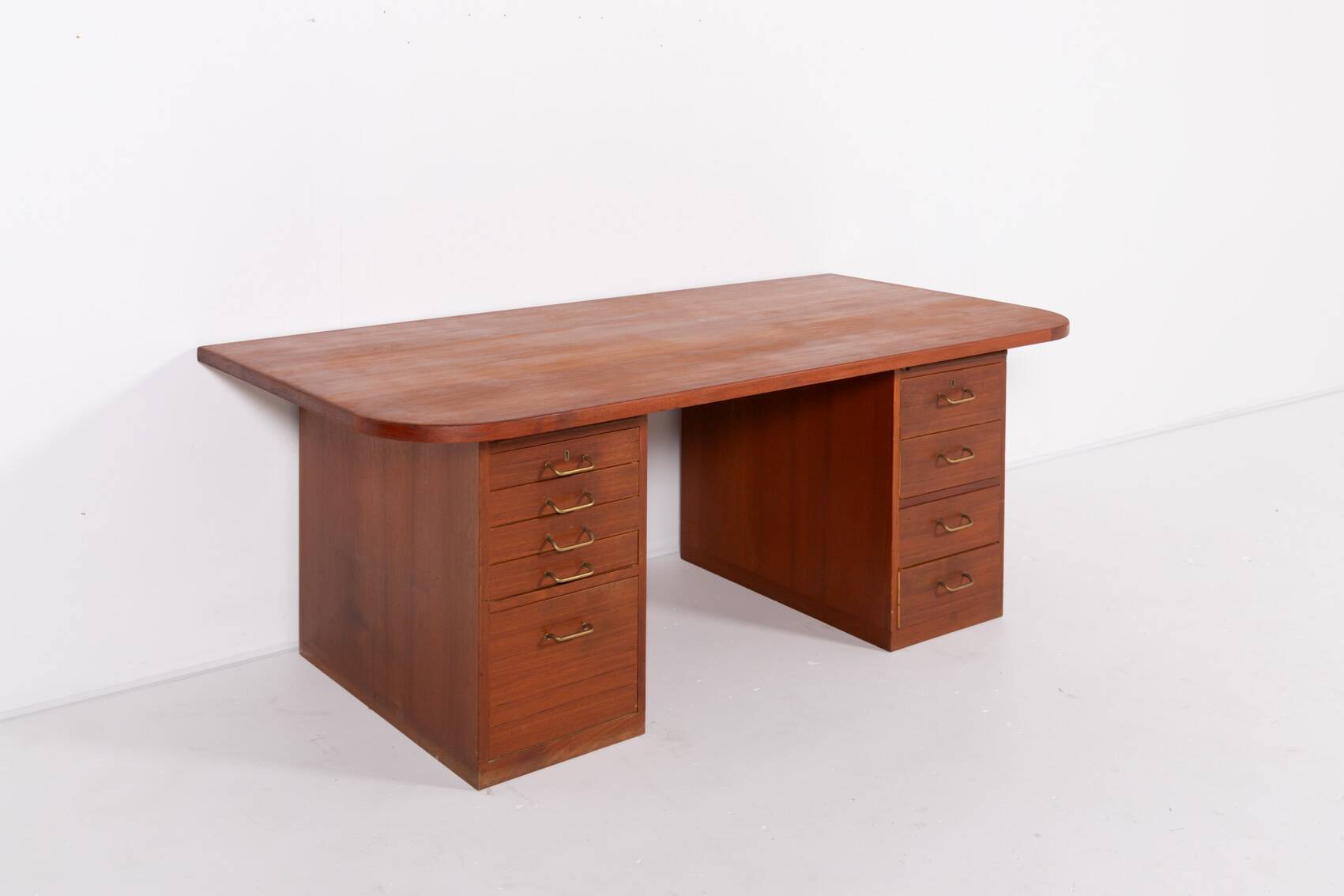 Bureau en teck danois des années 1960 de Frode Holm