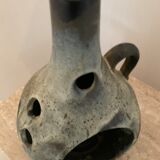 Ceramic lantern candle holder from the 60s