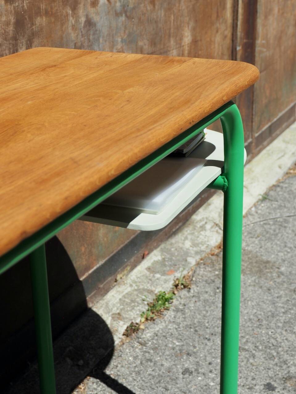 Bureau double d'école revisité