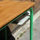 Bureau double d'école revisité