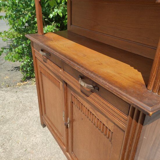 Buffet two bodies art deco, dresser