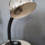Hillebrand chrome lamp