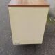 Enfilade strafor brun clair a rideaux buffet bas