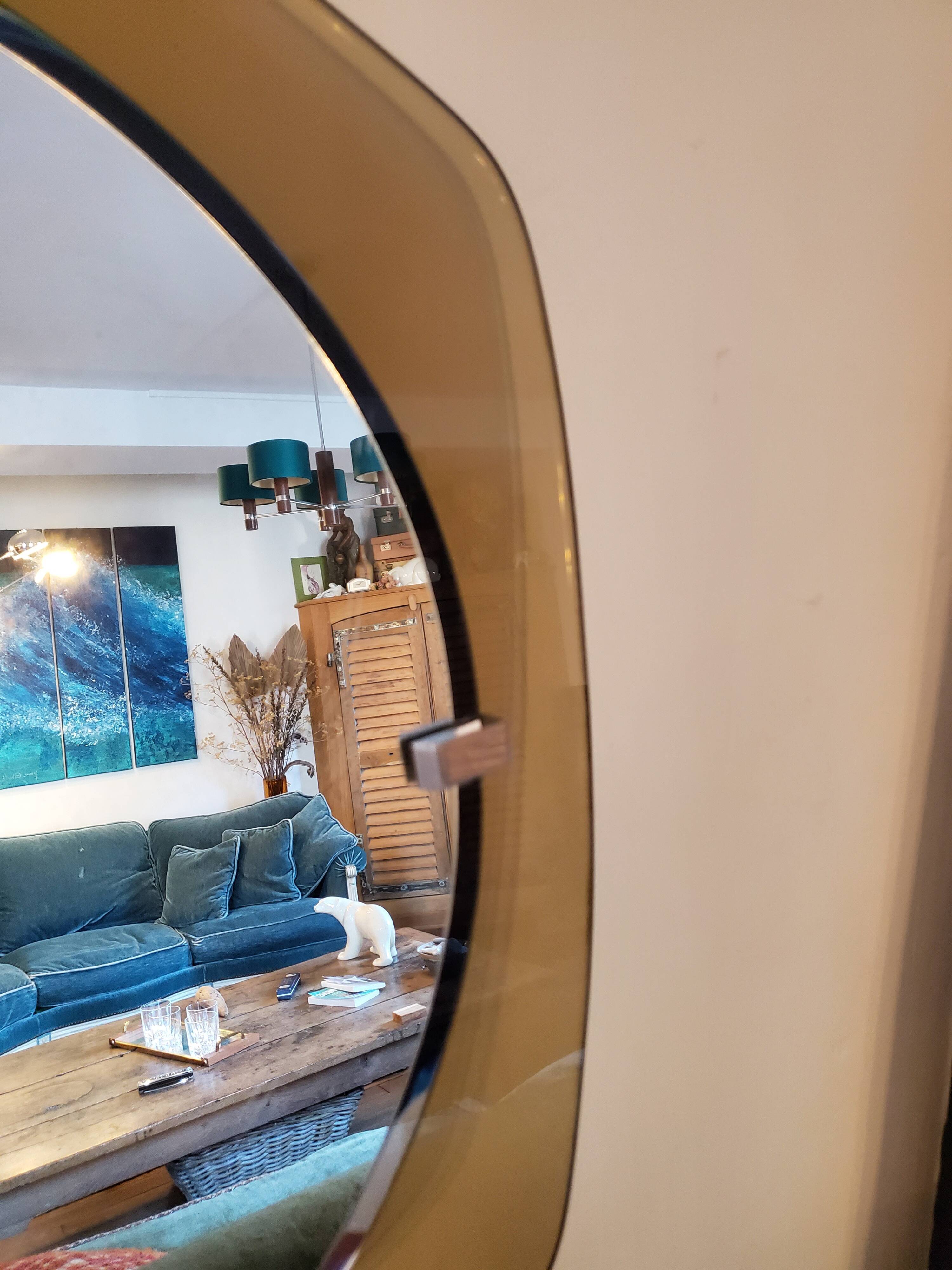 Bathroom mirror Veca 70's