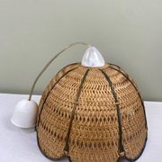Braided tulip suspension