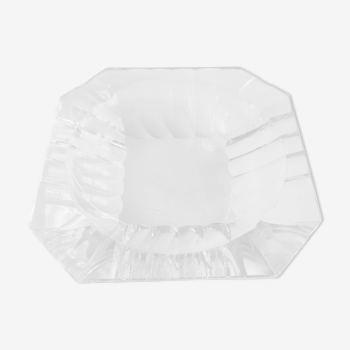 Val Saint Lambert crystal ashtray