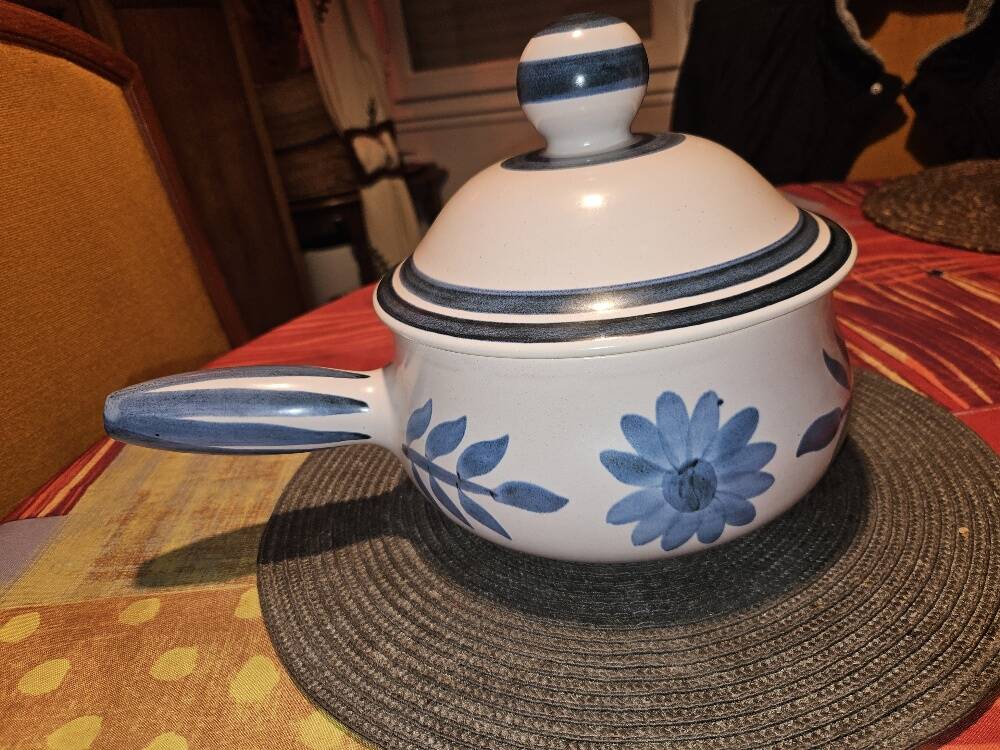 earthenware pot Longchamp – Made in France