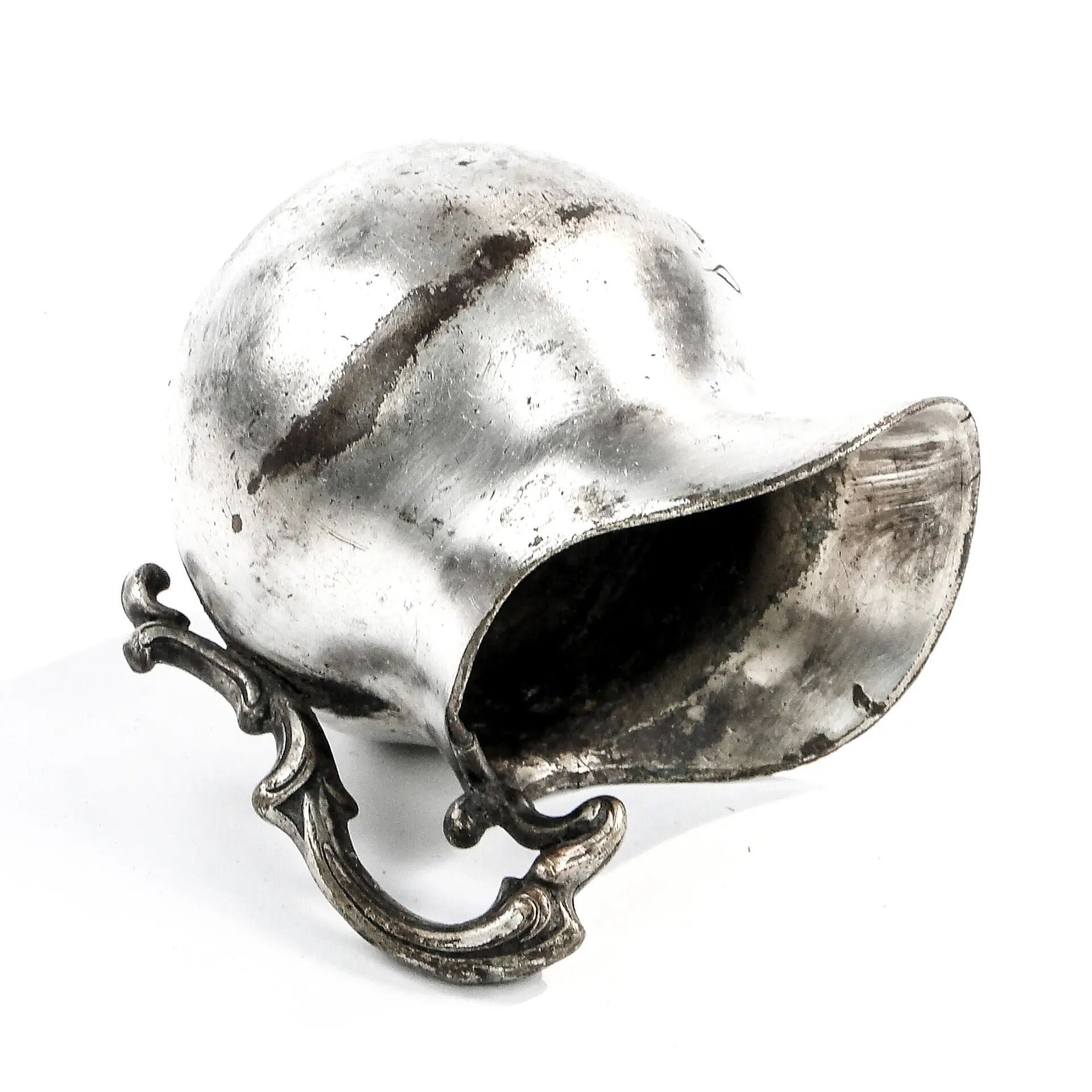 Eclectic milk jug, silver-plated copper, Fraget, Poland, 19th century