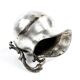 Eclectic milk jug, silver-plated copper, Fraget, Poland, 19th century