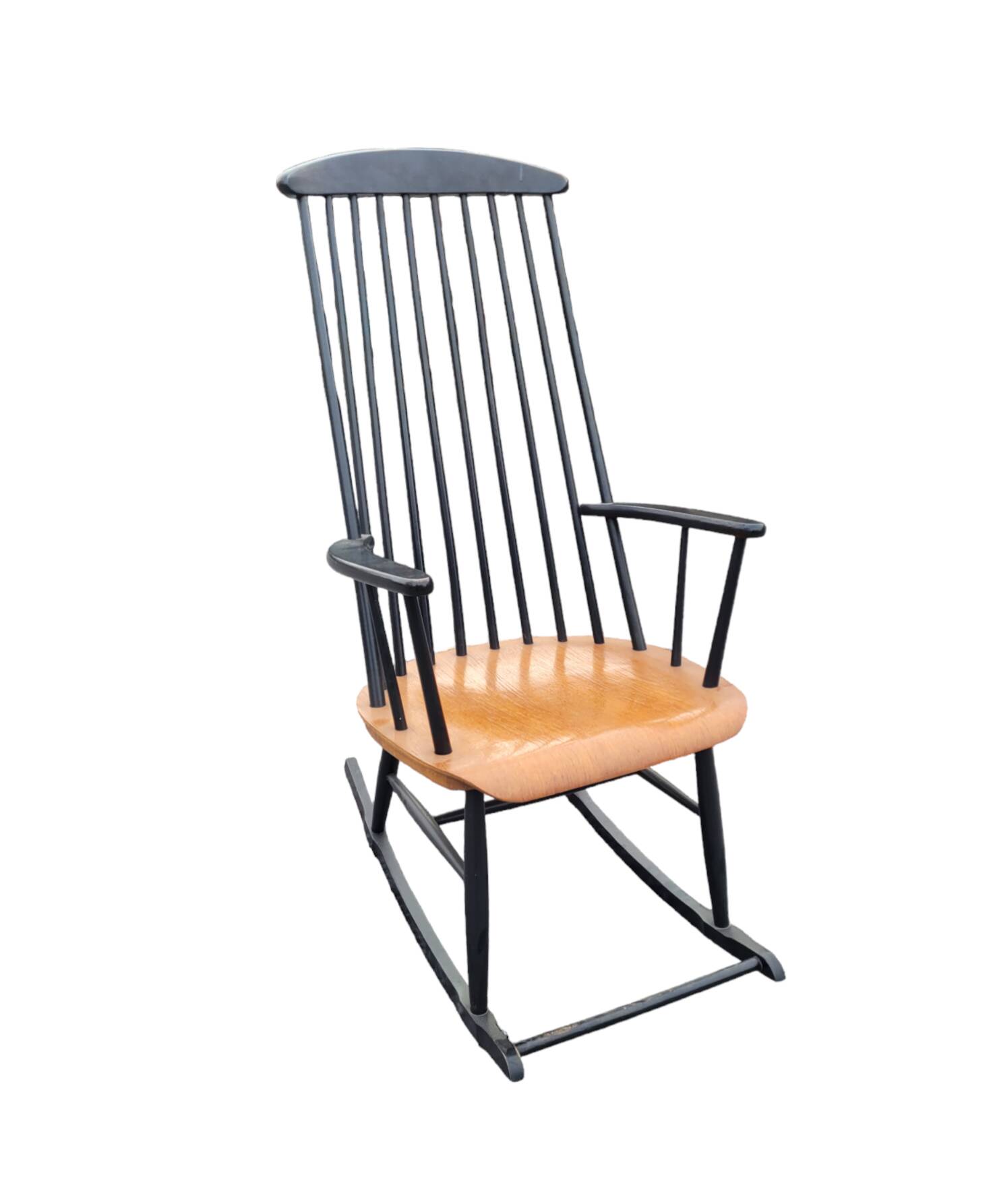 Vintage 70s rocking chair