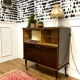 Showcase bar cabinet