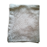 Embroidered tablecloth