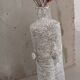 Vase sculptural esprit minéral Boho