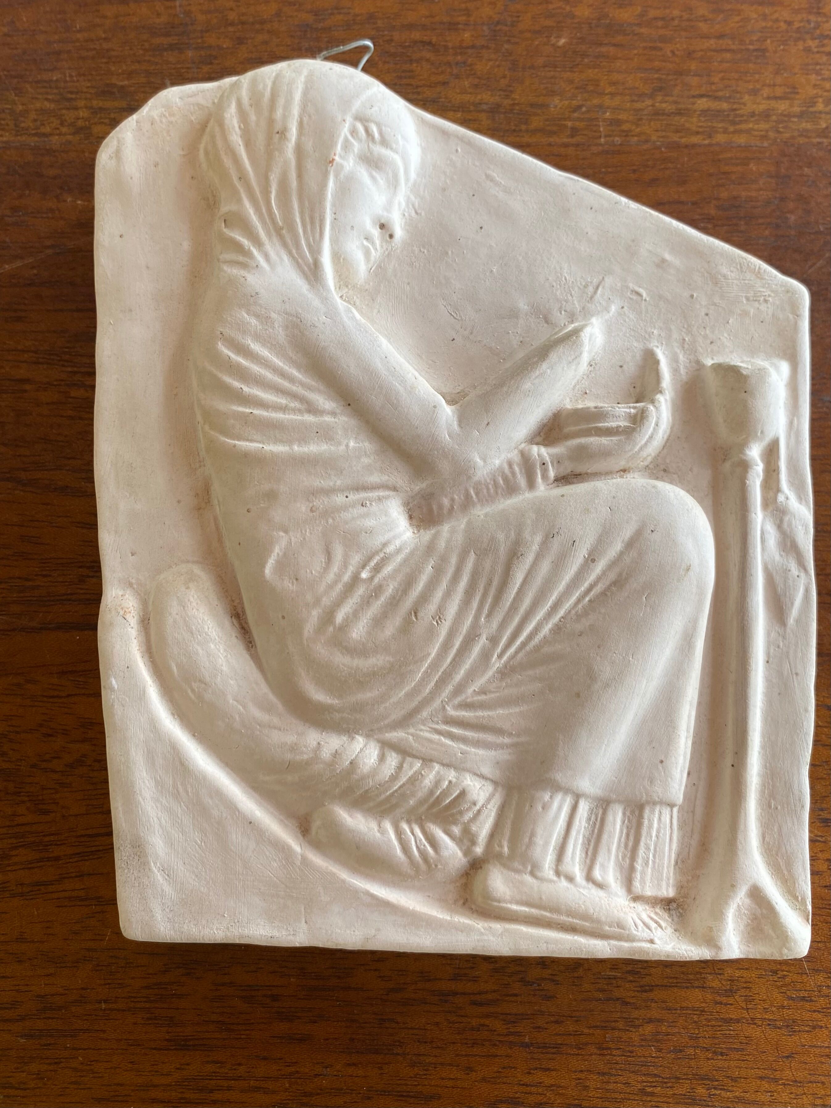 Sculpture murale de Domenico Persiani Roma