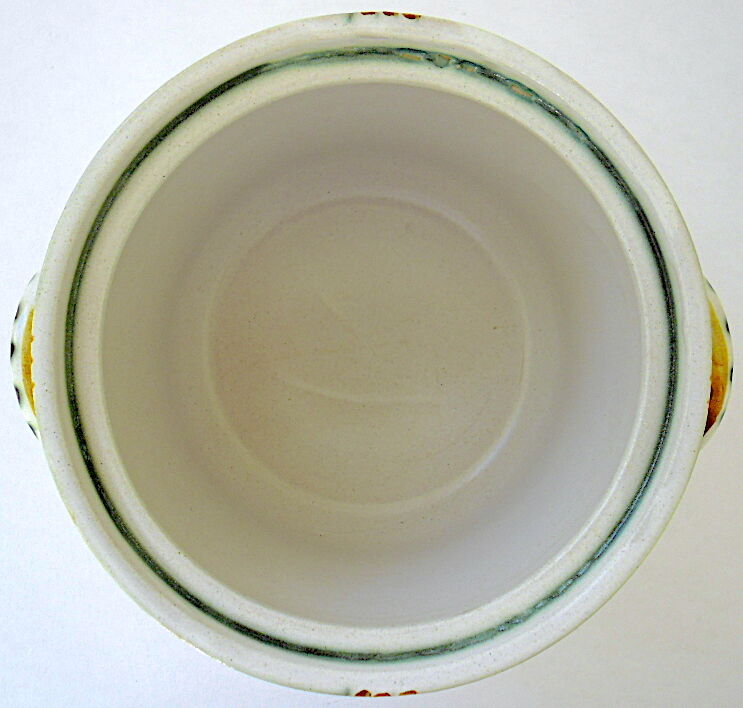 Covered sandstone pot, model G6, Kéraluc à Quimper